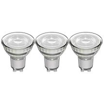 Led's Light - Ampoules Led - Spot Mr16 Gu10 4w 345lm 2700k Clair 36° Pack De 3