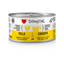 Umido Cane Pollo 150gr Disugual