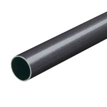 Barra Armario Redonda Gris Plomo 100cm Stor Planet