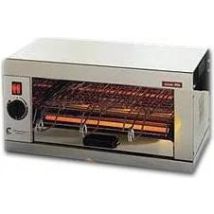 Grille-pain CF T930 – Acier inoxydable – 2 Kw – 48x25x24 cm – Nombre de fente(s), Puissance, Largeur, Matières, Longueur