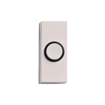 Honeywell D814 Sesame Push Button - Wired - Rectangular - White