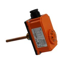 Tauchthermostat TC200A 1750 – Temperaturbereich 0-90°C – Toleranz ±5K – Differential 6±2K – Max. Fühlertemperatur +125°C