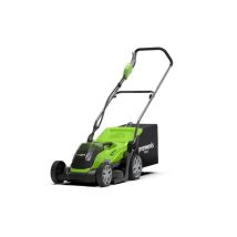 Mäher Greenworks 40v - Schnitt Von 35cm - Ohne Batterie Oder Ladegerät - G40lm35
