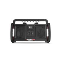 Baustellenradio Rockbull Mit Integriertem Akku + Ladegerät - Perfectpro