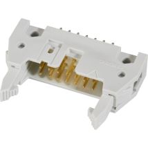 Fci 71918-164lf Connecteur Fil À Carte Avec Levier D'Éjection Long, Serre-câble Inclus Pas: 2.54 Mm Nbr Total De Pôles: