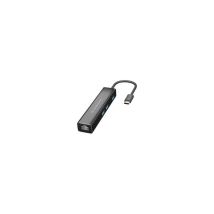 Adaptador de Conexiones USB 3.2 Gen 1 Type-C – Velocidad de transferencia 10/100/1000 Mbit/s – Compatible con Windows y Mac
