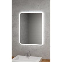 Specchio luminoso 60x80 cm – LED – Armonia – Elegante e funzionale per bagno e bellezza