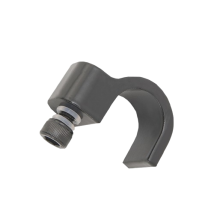 Kordo – Staffe di fissaggio per pannelli di protezione Moka – 4 pezzi – Garde-corps in vetro sintetico – Conforme alla norma NF P 01-012