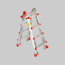 Scala Multiuso 'squadra Piu'' 4+4 Gradini Marchetti