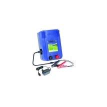 Electrificador de vallas – 10.000 V – 4.100 V garantizados – 0,8J – Doble alimentación 230V/12V – Compatible con paneles solares