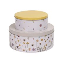 Set Di 2 Contenitori Per Biscotti, Botanics / Typhoon