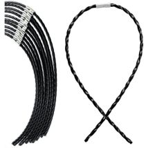 Pack Of 10 Bosch Extra Strong Line F016800431 For Afs 23-37 Brush Cutter Spools Of Line For Afs 23-37 Brush Cutter, 37x3.5 Mm
