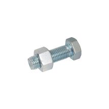 Bullone 6 Pezzi Zincato 16x50
