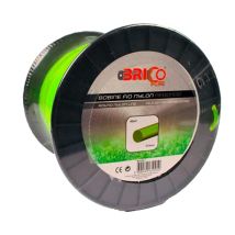 Bricoferr Bf100-7 - Filo Trimmer (4 Mm X 95 Metri Tondi)