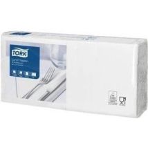 Tork Advanced Servilletas Blancas 33 X 33 Cm 200 Piezas