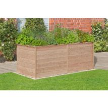 Hochbeet Emma Xl, Lärche 20x120 Mm, 206x103x86 Cm