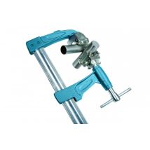 Urko – 1527100 – Pinza da falegname 1000 x 107 mm – Ganasce in ghisa sferoidale, Freno antiscivolo in acciaio –