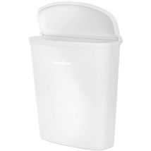 Papelera Brunner Pillar 5.5l Con Tapa Diseño Compacto
