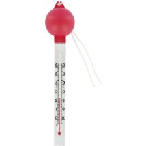 Schwimmthermometer Weiß Mit Kugelkopf Rot Poolzubehör - Steinbach