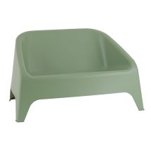 Toomax Divano Matera 2 Posti Verde Salvia – Divano Da Esterno Resistente Ai Raggi Uv