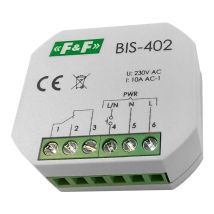 Bistabiles Impulsrelais Bis-402 230v No/nc Max10a F&f 4062