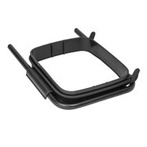 Poubelle Katrin 125.0 L Capacité Noire Robuste