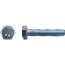 Lennie - Tornillo De Cabeza Hexagonal Totalmente Roscado Clase 8.8 Zincado - 10 X 25 Mm - Caja De 200 Vht881002502b