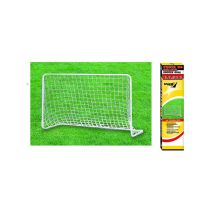 Porta Da Calcio 180x60x122 In Metallo Con Rete Soccer Goal Calcetto