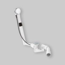 Cgs - Colonne De Bain Complète Avec Siphon Abaissé En Polypropylène Pré-assemblé