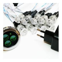 Steamtec - Menge Von 9 Leuchtet 12v Für Alle Feuchtgebiete Ip68 Wasserdicht Farbtherapie 2