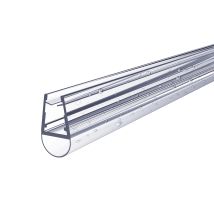 S'Afielina Duschdichtung 8 Stück 60cm Für 4–6mm Glas – Ersatzdichtung Wasserabweiser Schwallschutz Für Duschkabine Bad