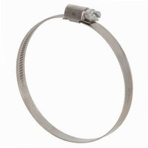 Abrazadera De Acero Inoxidable De 70 A 90 Mm 2 Piezas