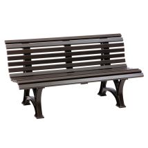 Gartenbank Helgoland 3-sitzer Länge 1500 Mm, Braun