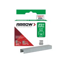 Jt21 Staples Box Of 1,000 - 8mm Leg Length, Heavy-duty Office And Home Stapler Staples