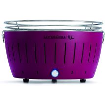 Barbecue portatile XL Viola – 40,5 cm – Acciaio inox, plastica – Lotus Grill