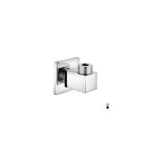 Dianhydro – Enchufe de agua cuadrado cromo – Conexiones 1/2""M – Soportes para rociadores
