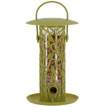Comedero Para P谩jaros Tipo Silo, 23 Cm De Altura.