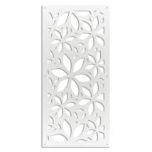 Venus - Pannello In Pvc Traforato - Parasole - Misura: 47x94 Cm - Colore: Bianco