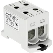 Verteilerblock Schrauben Grau 1 St. – 0042 – 2 – 16A – 10cm – 1,5mm²