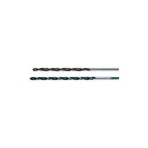 Punta helicoidal para madera D 10x245 mm – Acero de tungsteno – Espiral doble – Mango cilíndrico 10 mm