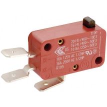 Marquardt Microinterruttore 01004.1001-01 250 V/ac 8 A 1 X On / (on) Momentaneo 1 Pz.