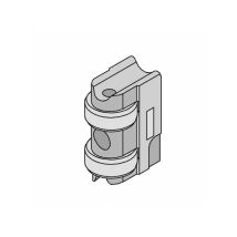 Rouleau réglable – Serrure multipoint en applique – Côté d'ouverture de la porte, Sens de pose serrure, Manoeuvrage de la serrure, Nombre de point(s) 
