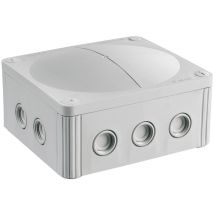 Wiska - 10101459 Abzweigkasten (l X B X H) 160 X 140 X 81 Mm Grau Ip66/ip67 1 St.