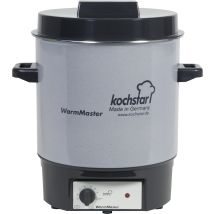 Conservadora Weck Kochstar Warmmaster Basic (conservadora Con Termostato, Sin Reloj, 230v, 1800 W, 27 L) 24115