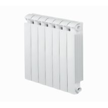 Zentralheizung Aus Aluminiumguss 7 Elemente Weiß Klass 700, 1036w