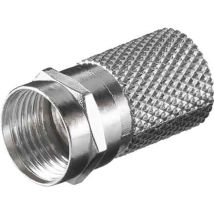Conector Para Cable Satélite Ø 6,8 Mm - Con Junta Tórica