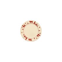 Plato De Postre De 21,5 Cm - Vaca Roja - Mesa Y Cocina