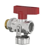 Flamco Llave De Bola Kfe Paso G1/2a Pn16 Ms Vern., F10637