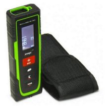 Imex - Be30 Bullseye 30 Laser Distance Measurer 30m Cubic Measurement Iobe30 +case