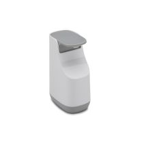 Dispenser Di Sapone Compatto Dejoseph Joseph Slim In Grigio/bianco, Con Beccuccio Antigoccia E Capacità De 350ml, Facile De Da Usare E Conservare.